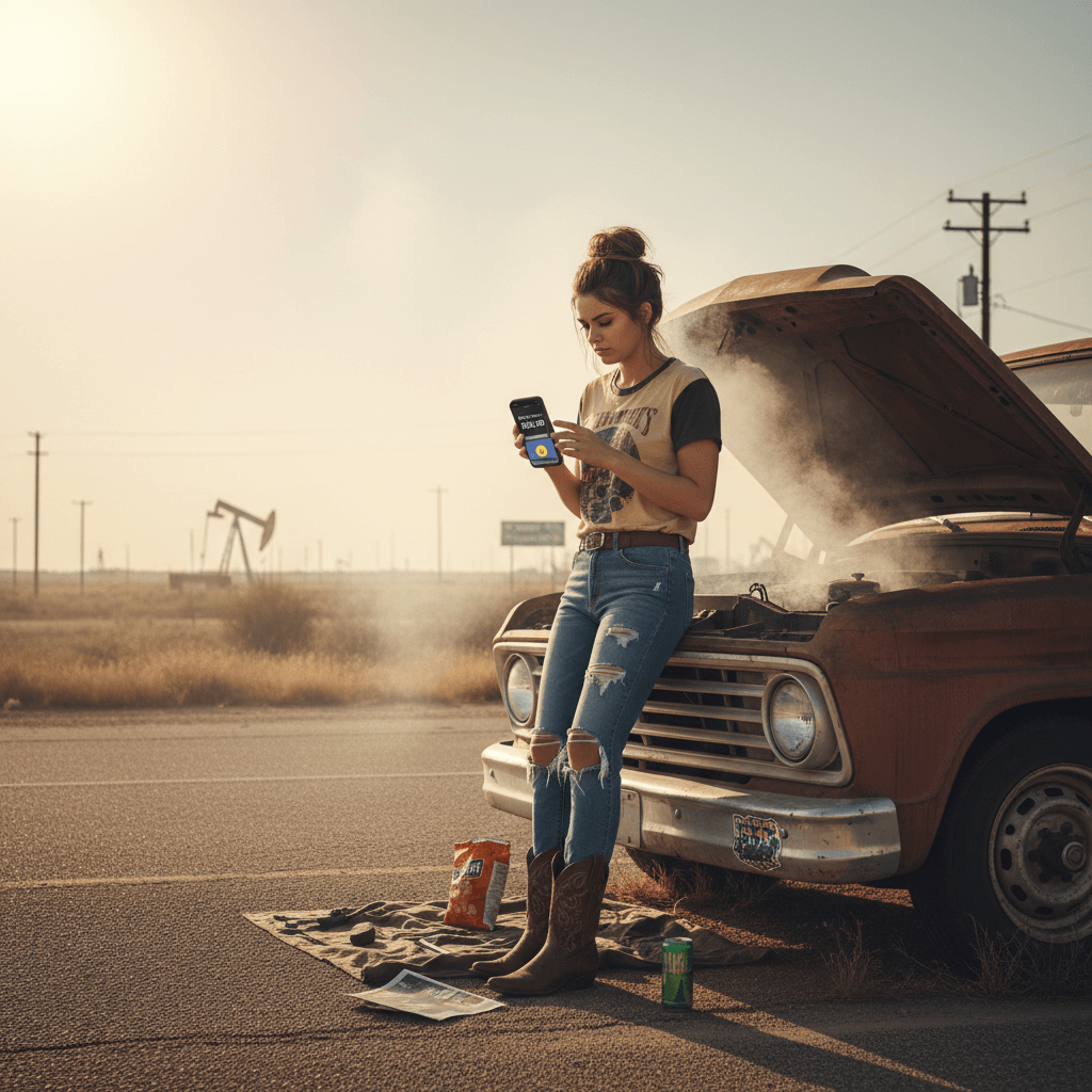 My Car Broke Down and I Have $50 in My Bank Account