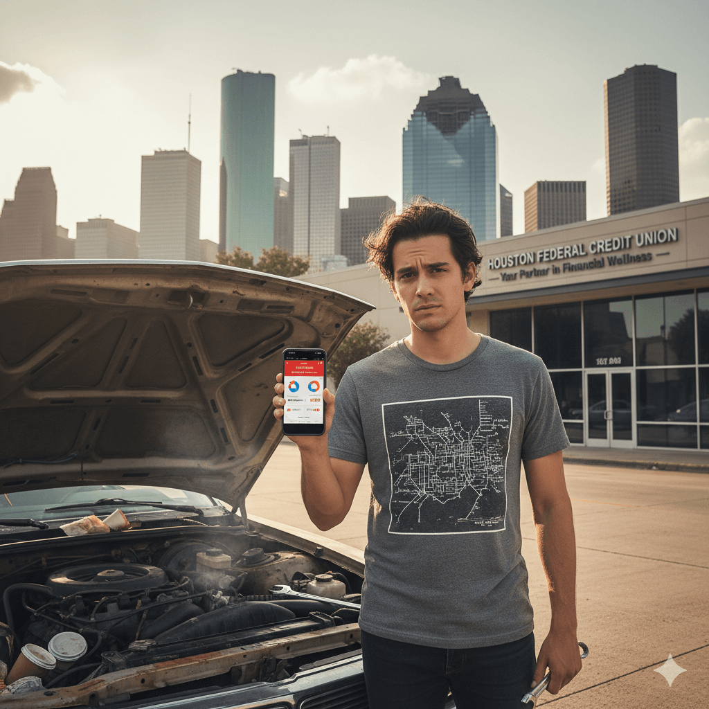 How Can Millennials in Houston, Texas Handle Unexpected Car Repairs Without Breaking the Bank?