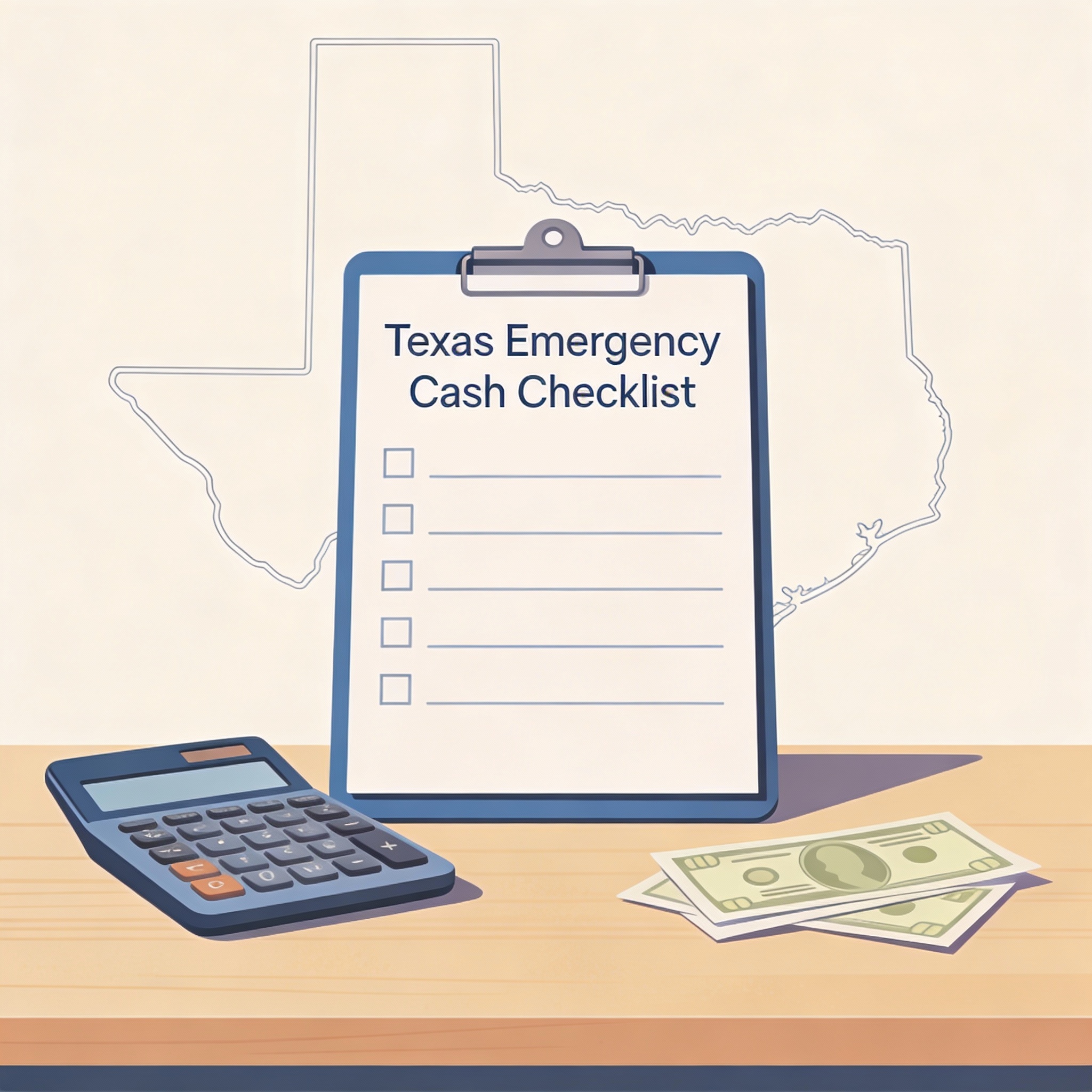 Texas Emergency Cash Checklist: 5 Steps Before You apply for an installment Loan in Texas Online